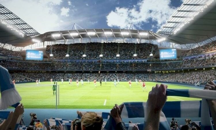 Mančestras City stadions, www.sportazinas.com