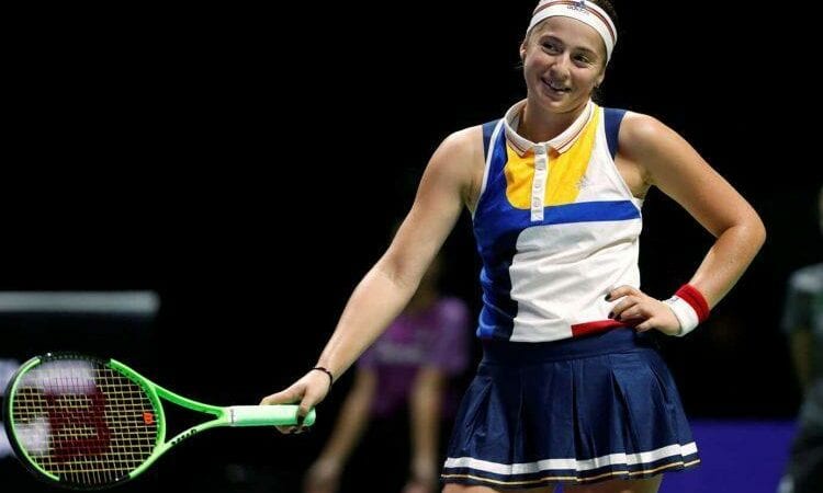 Aļona Ostapenko, www.sportazinas.com