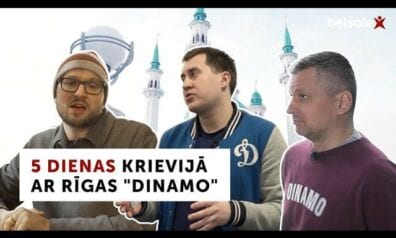 Ieskaties Rīgas “Dinamo” izbraukumu aizkulisēs (VIDEO)