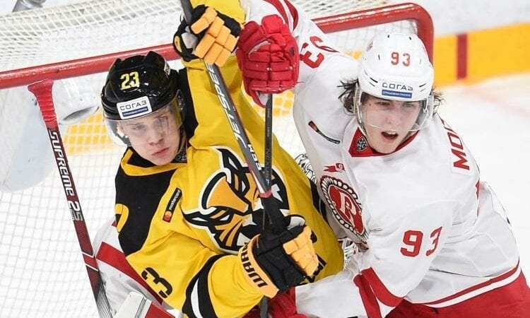 Severstal un Vityaz, www.sportazinas.com
