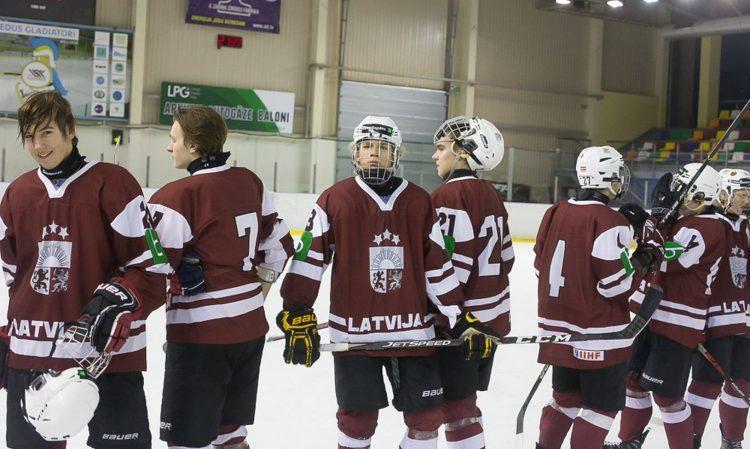 Latvijas U16 hokeja izlase, www.sportazinas.com