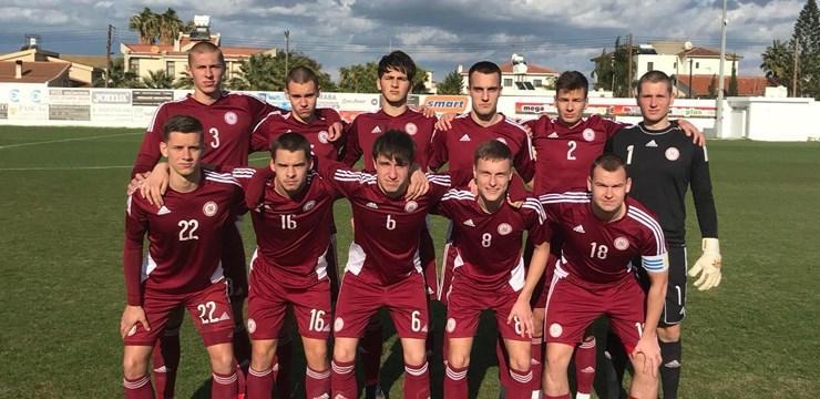 Latvijas U19 futbola izlase, www.sportazinas.com