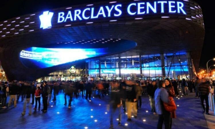 Barclays Center Bruklinā, www.sportazinas.com