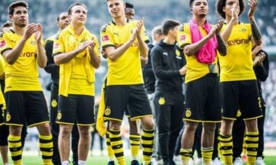 Dortmundes Borussia, www.sportazinas.com