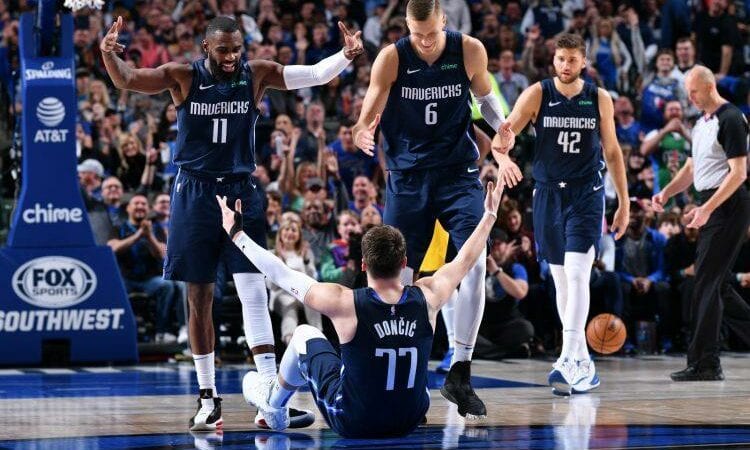 Luka Dončičs, Kristaps Porziņģis, www.sportazinas.com