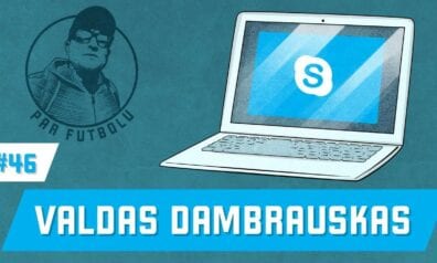 “Par Futbolu” ar Dambrausku par RFS un Horvātiju