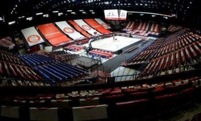 Olimpia Milano arēna, www.sportazinas.com