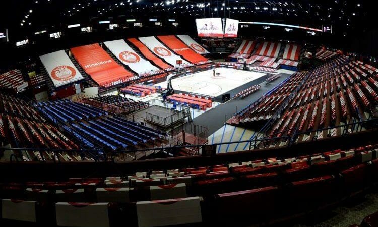 Olimpia Milano arēna, www.sportazinas.com