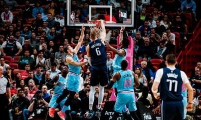 Porziņģis iekļūst NBA dienas skaistāko momentu topā (VIDEO)