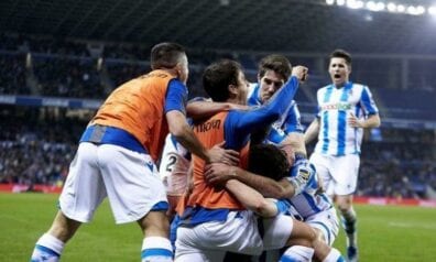 Sansevastjanas Real Sociedad, www.sportazinas.com