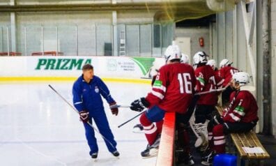 International Hockey School, www.sportazinas.com