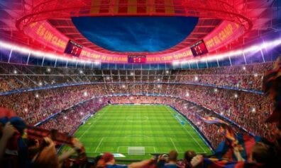 Camp Nou stadions, www.sportazinas.com
