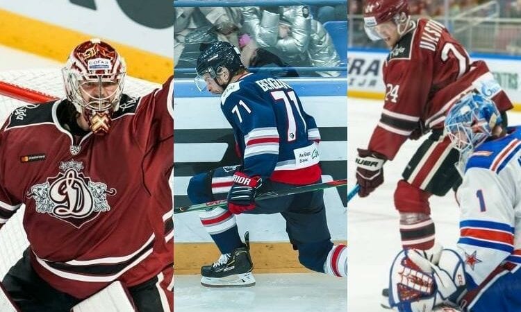 Kristers Gudļevskis, Jakobs Berglunds un Dāvids Ulstrēms, www.sportazinas.com