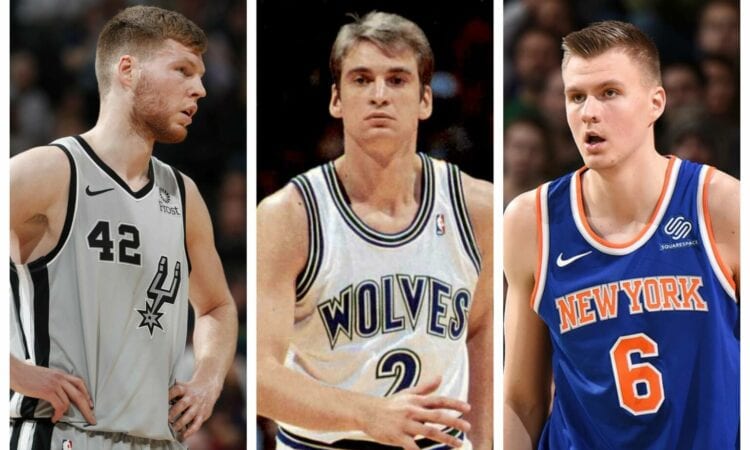 Dāvis Bertāns, Gundars Vētra un Kristaps Porziņģis, www.sportazinas.com