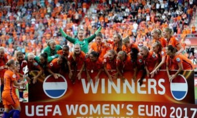 Nīderlandes sieviešu futbola izlase, www.sportazinas.com