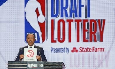 NBA drafta loterija, www.sportazinas.com