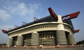 "San Siro" stadions, www.sportazinas.com