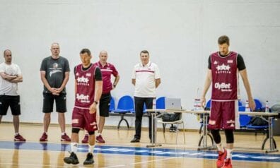 Latvijas izlases basketbolisti, www.sportazinas.com