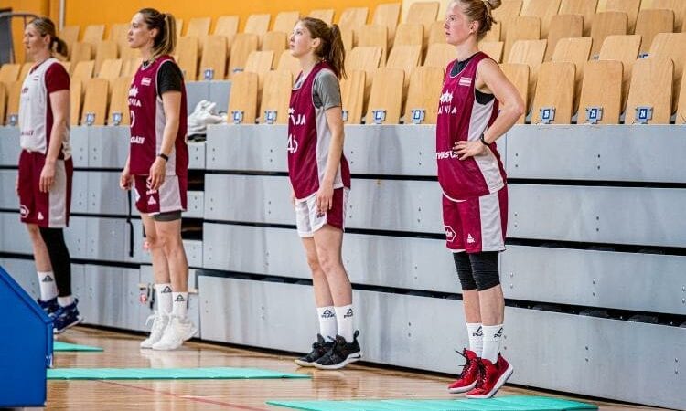 Latvijas sieviešu izlase, www.sportazinas.com