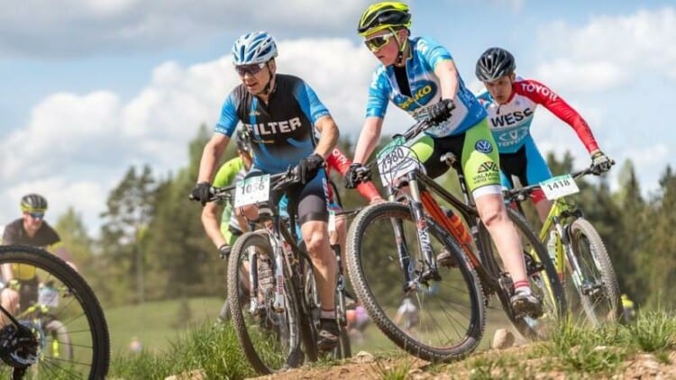 Latvijas valsts mežu MTB maratons, www.sportazinas.com