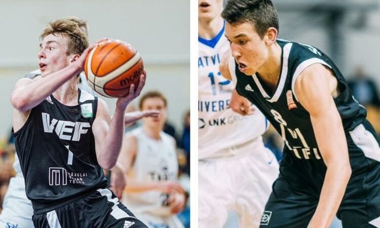 Emīls Krūmiņš un Pēteris Salmiņš, www.sportazinas.com