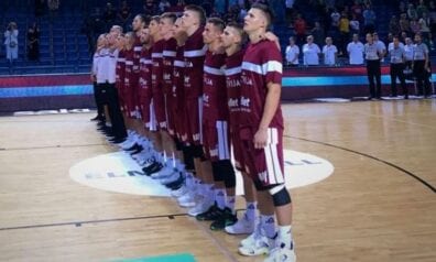 Latvijas basketbola izlase, www.sportazinas.com