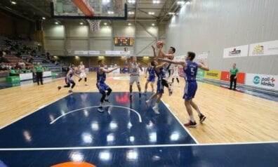“Latvijas Universitāte” un BK “Liepāja”, www.sportazinas.com