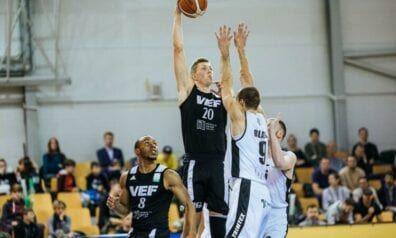 Aleksanders Madsens, VEF Rīga, www.sportazinas.com