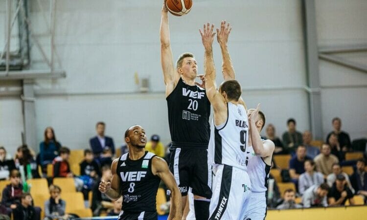 Aleksanders Madsens, VEF Rīga, www.sportazinas.com