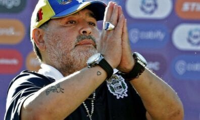 Djego Maradona, www.sportazinas.com