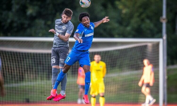 Herdi Prenga un Sedriks Kuadio, www.sportazinas.com