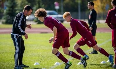 Latvijas U17 futbolisti, www.sportazinas.com