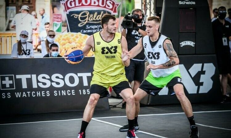 3x3 basketbolisti