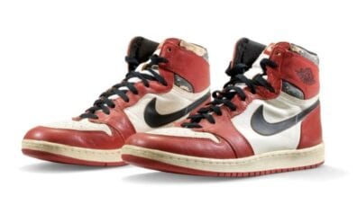 “Air Jordan 1 Highs” | Foto: Darren Rovell/ Twitter