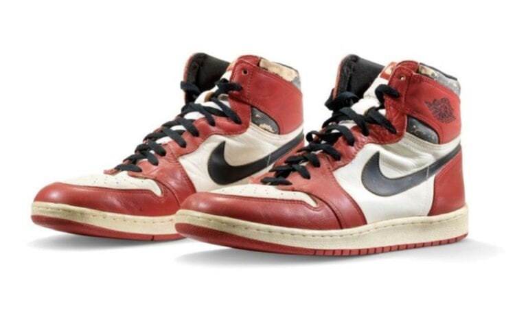 “Air Jordan 1 Highs” | Foto: Darren Rovell/ Twitter