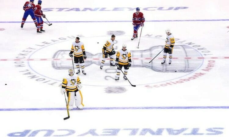 "Penguins" hokejisti
