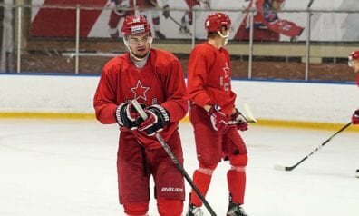 Maskavas CSKA hokejisti