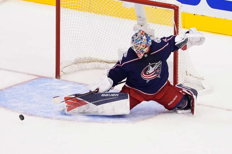 Merzlikin returns with two goals scored in 24 seconds, Balcers does not ...