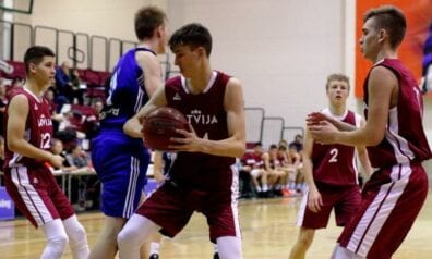 Latvijas U16 basketbola izlase