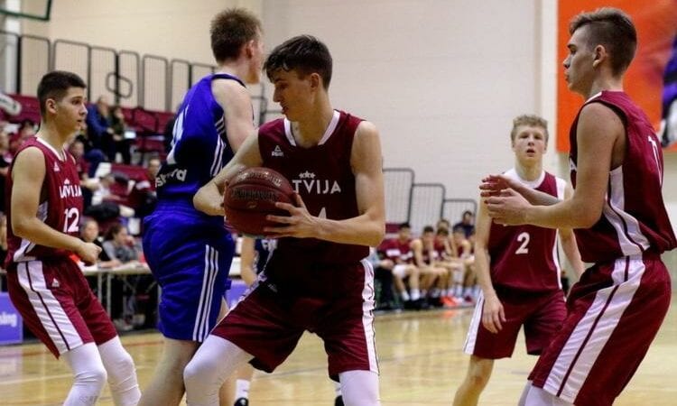 Latvijas U16 basketbola izlase