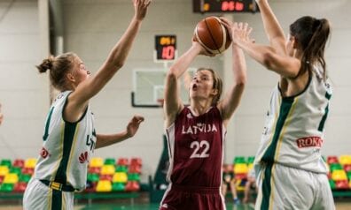 Latvijas U16 meiteņu basketbola izlase