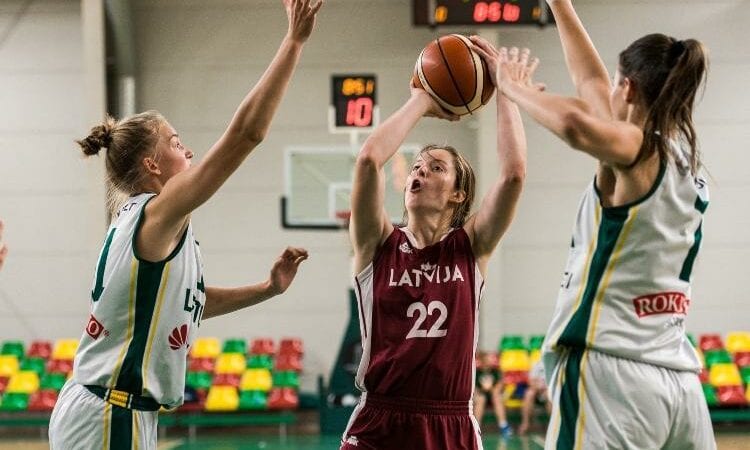 Latvijas U16 meiteņu basketbola izlase