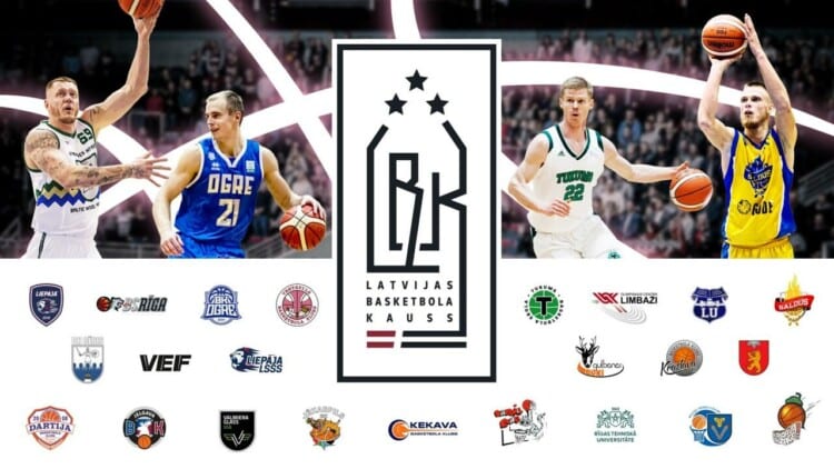 Latvijas kauss basketbolā
