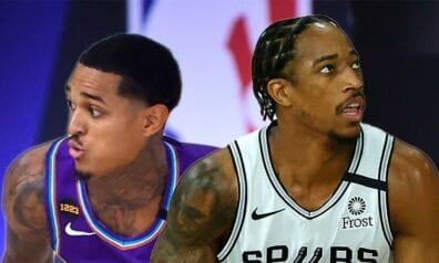 “Spurs” pārspēj “Jazz” un turpina mīties uz papēžiem Memfisai (VIDEO)