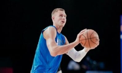 Porziņģis: Izskatās, ka pirmajā kārtā spēlēsim ar “Clippers”
