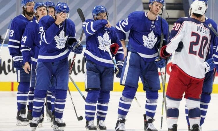 Toronto Maple Leafs hokejisti