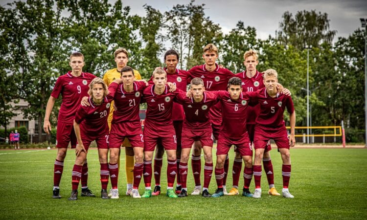 Latvijas U17 futbola izlase