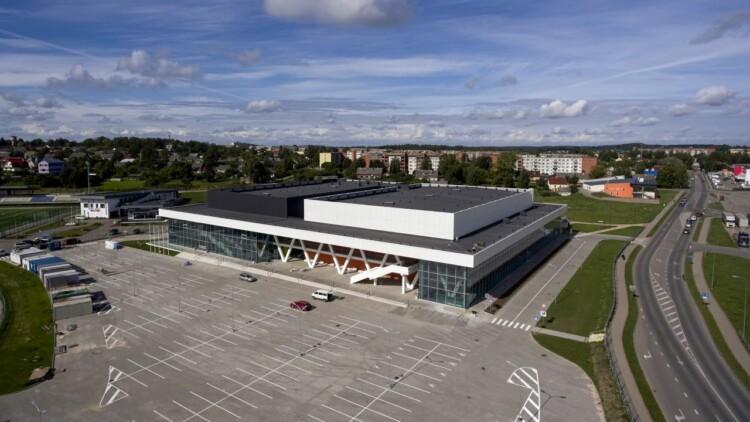 Rēzeknes olimpiskā centra arēna