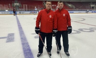 Dmitrijs Parhomenko un Andrejs Kudins