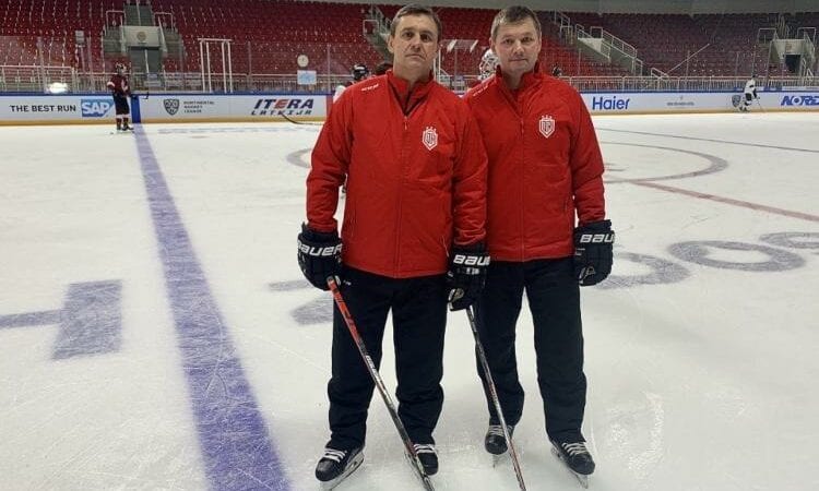 Dmitrijs Parhomenko un Andrejs Kudins